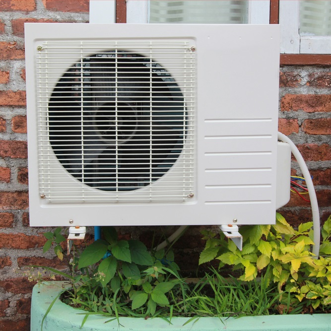 Air source heat pump