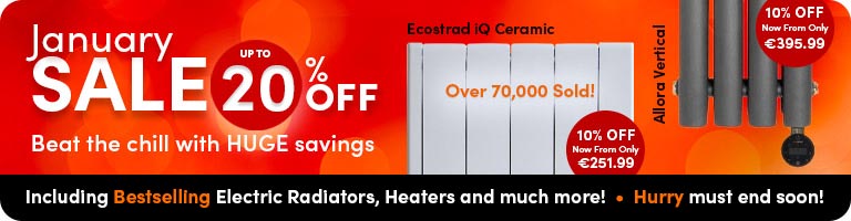 Smart Electric Heaters | Electric Radiators Direct Ireland