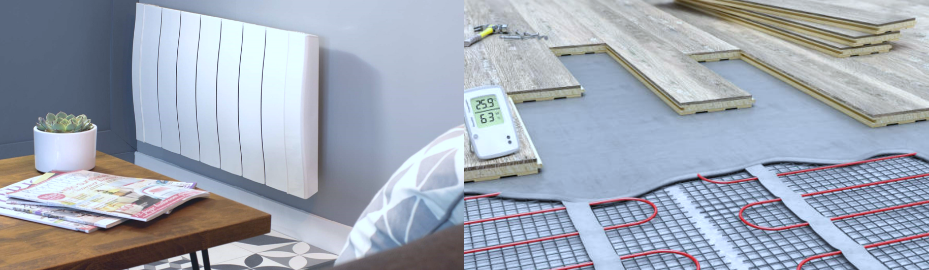 Electric radiators vs underfloor heating which is better?