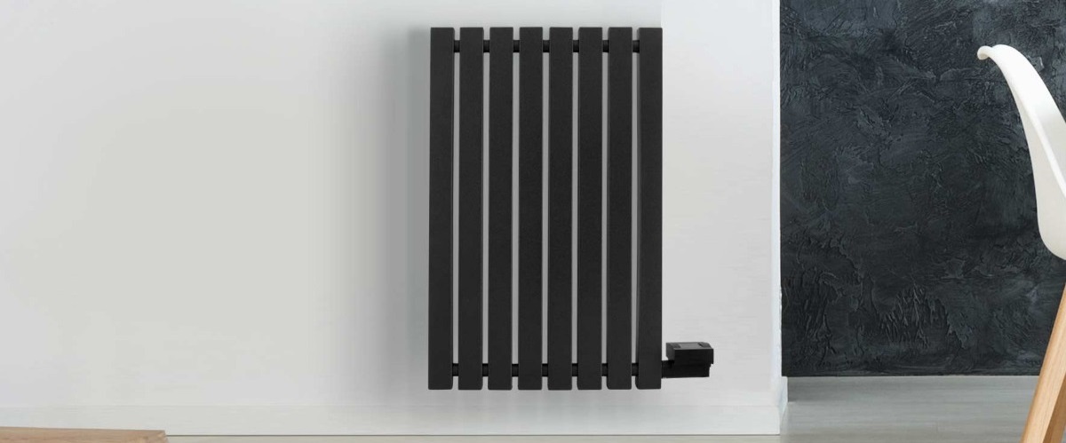 Wall mounted VeeSmart electric radiator