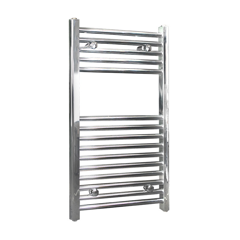 Ecostrad FinaE Electric Towel Rail Chrome Electric Radiators Direct