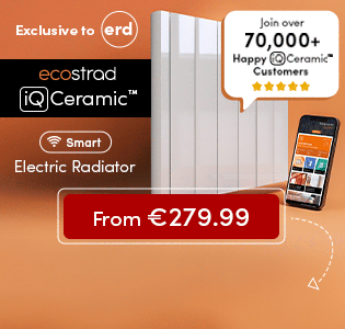 Ecostrad iQ Ceramic Radiator from only €279.99