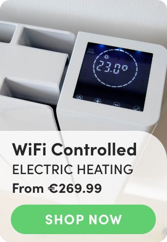 Wifi controlled heater