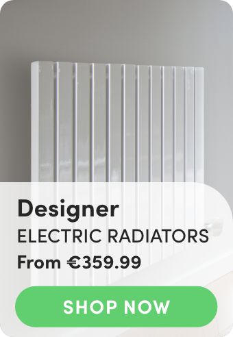 Ascoli radiator on wall