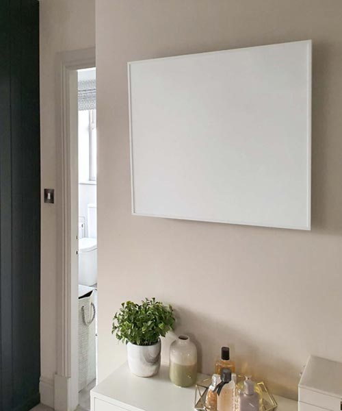 WiFi Controlled Electric Heating